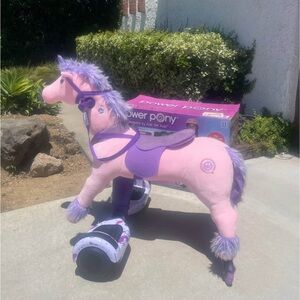 POWER PONY RIDING TOY PRINCESS ZÜME NEW IN BOX! 🐴💞